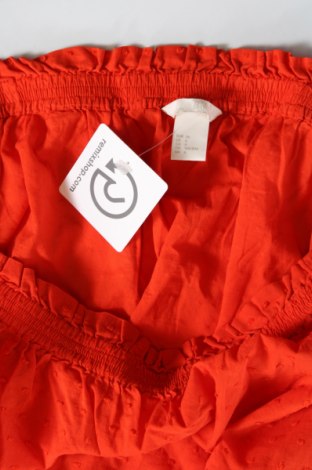 Damen Shirt H&M, Größe S, Farbe Orange, Preis € 1,99