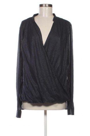 Дамска блуза H&M, Размер XL, Цвят Син, Цена 9,50 лв.