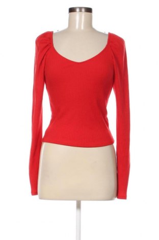 Damen Shirt H&M, Größe M, Farbe Rot, Preis 6,61 €