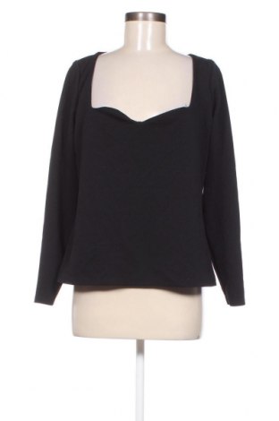 Дамска блуза H&M, Размер XL, Цвят Черен, Цена 9,50 лв.