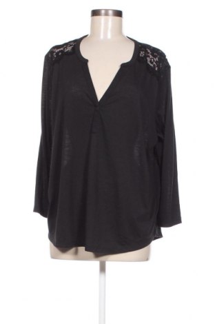 Дамска блуза H&M, Размер L, Цвят Черен, Цена 7,60 лв.