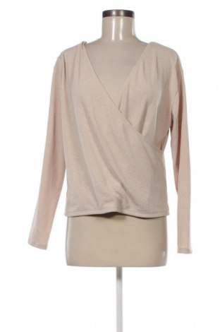 Damen Shirt H&M, Größe L, Farbe Beige, Preis 3,99 €