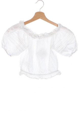 Damen Shirt H&M Divided, Größe XXS, Farbe Weiß, Preis 17,36 €