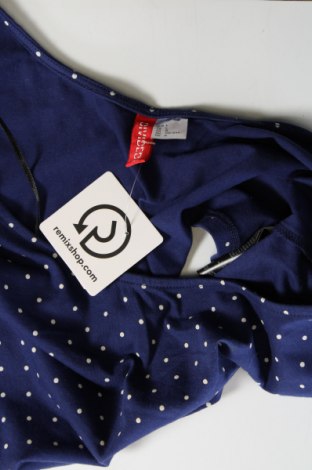 Дамска блуза H&M Divided, Размер M, Цвят Син, Цена 11,14 лв.