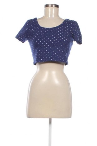 Damen Shirt H&M Divided, Größe M, Farbe Blau, Preis € 5,10