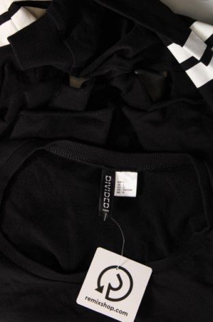 Bluză de femei H&M Divided, Mărime L, Culoare Negru, Preț 48,47 Lei