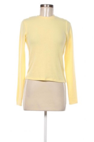 Γυναικεία μπλούζα H&M Divided, Μέγεθος M, Χρώμα Κίτρινο, Τιμή 15,86 €