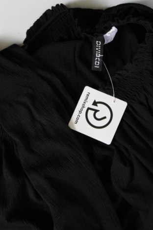 Damen Shirt H&M Divided, Größe M, Farbe Schwarz, Preis 5,54 €