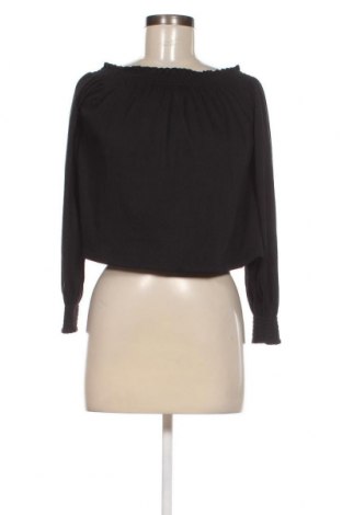 Дамска блуза H&M Divided, Размер M, Цвят Черен, Цена 10,83 лв.