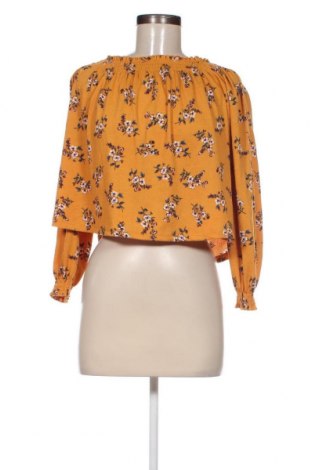 Γυναικεία μπλούζα H&M Divided, Μέγεθος M, Χρώμα Κίτρινο, Τιμή 4,70 €