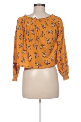 Γυναικεία μπλούζα H&M Divided, Μέγεθος M, Χρώμα Κίτρινο, Τιμή 4,11 €