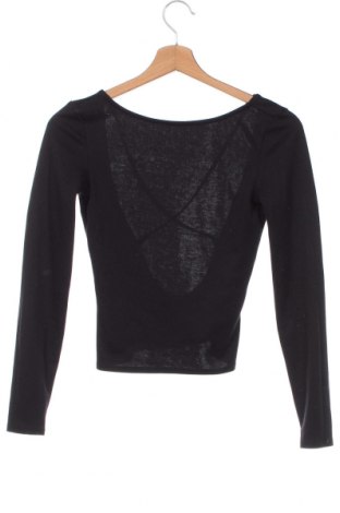 Γυναικεία μπλούζα H&M Divided, Μέγεθος XS, Χρώμα Μαύρο, Τιμή 6,00 €