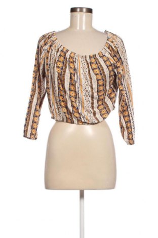 Дамска блуза H&M Divided, Размер L, Цвят Многоцветен, Цена 11,73 лв.