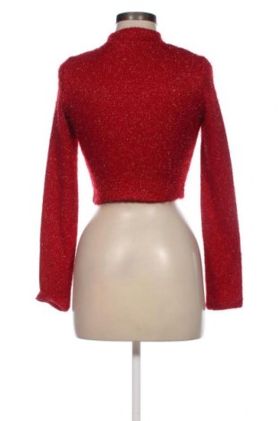 Damen Shirt H&M Divided, Größe XS, Farbe Rot, Preis 5,68 €