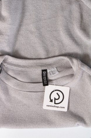 Γυναικεία μπλούζα H&M Divided, Μέγεθος XS, Χρώμα Ασημί, Τιμή 4,58 €