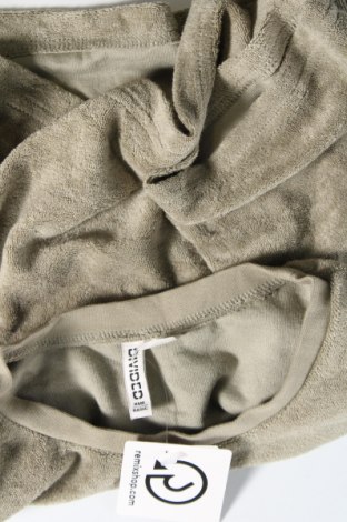 Дамска блуза H&M Divided, Размер XXS, Цвят Зелен, Цена 6,65 лв.
