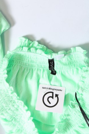 Bluză de femei H&M Divided, Mărime XS, Culoare Verde, Preț 18,75 Lei