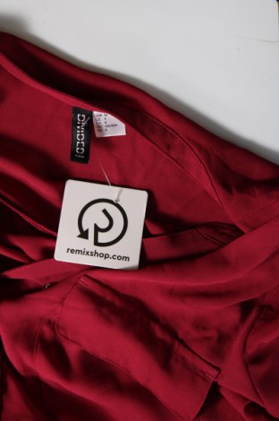 Damen Shirt H&M Divided, Größe XS, Farbe Rot, Preis 3,97 €