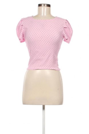 Γυναικεία μπλούζα H&M Divided, Μέγεθος S, Χρώμα Ρόζ , Τιμή 11,75 €