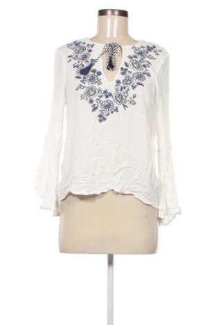 Дамска блуза H&M Divided, Размер S, Цвят Бял, Цена 4,75 лв.