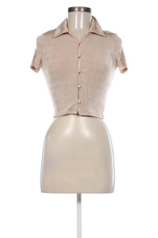 Damen Shirt H&M Divided, Größe S, Farbe Beige, Preis € 5,95