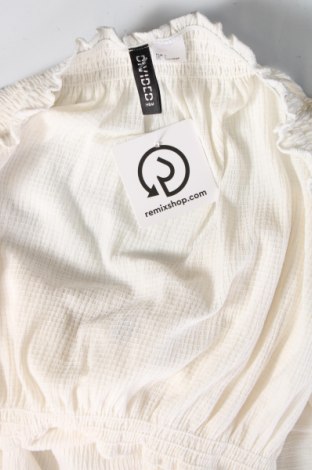 Damen Shirt H&M Divided, Größe L, Farbe Weiß, Preis € 13,22
