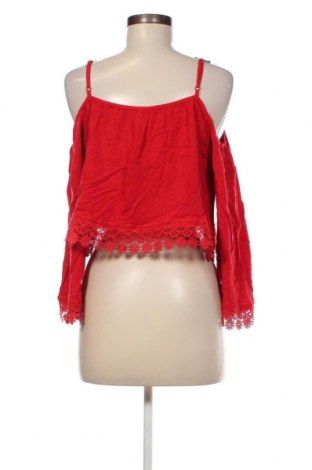 Damen Shirt H&M Divided, Größe XS, Farbe Rot, Preis 5,29 €