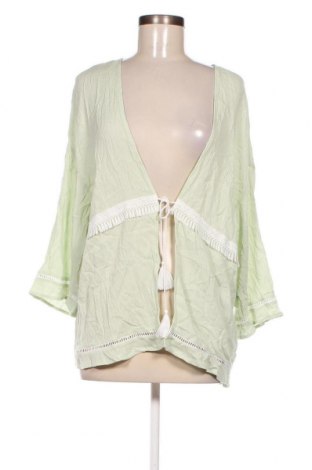 Дамска блуза H&M Divided, Размер S, Цвят Зелен, Цена 4,94 лв.