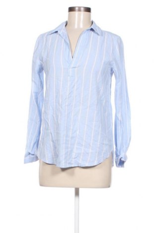 Дамска блуза H&M Divided, Размер XS, Цвят Син, Цена 9,50 лв.
