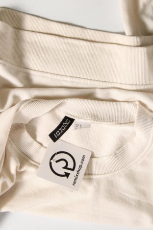 Дамска блуза H&M Divided, Размер M, Цвят Екрю, Цена 8,55 лв.