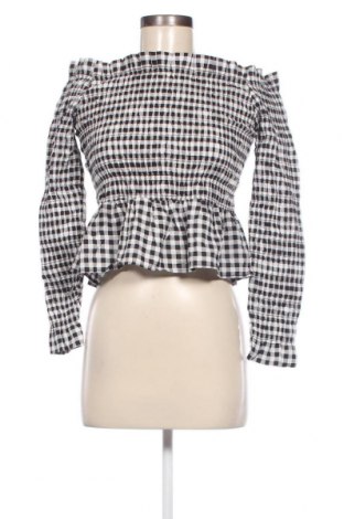 Дамска блуза H&M Divided, Размер L, Цвят Многоцветен, Цена 7,60 лв.