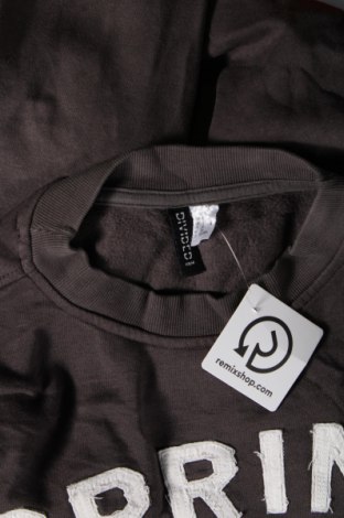 Damen Shirt H&M Divided, Größe S, Farbe Grau, Preis 5,55 €