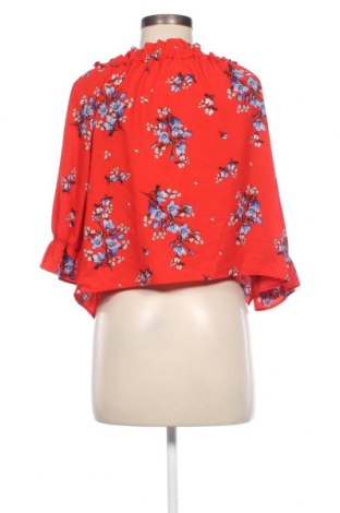 Дамска блуза H&M Divided, Размер XL, Цвят Червен, Цена 8,55 лв.