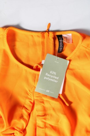 Damen Shirt H&M Divided, Größe L, Farbe Orange, Preis 9,99 €