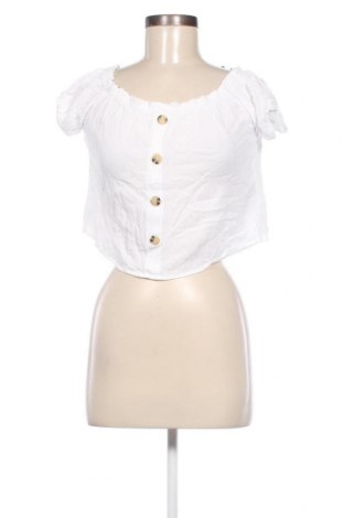 Дамска блуза H&M Divided, Размер XS, Цвят Бял, Цена 6,65 лв.
