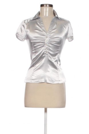 Γυναικεία μπλούζα H&M Divided, Μέγεθος S, Χρώμα Ασημί, Τιμή 5,77 €