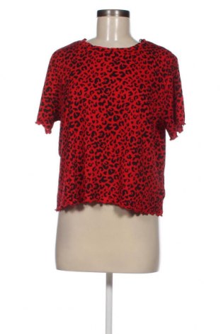 Дамска блуза H&M Divided, Размер L, Цвят Червен, Цена 9,88 лв.