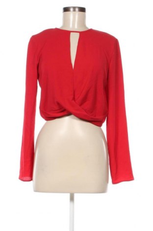 Дамска блуза H&M Divided, Размер M, Цвят Червен, Цена 10,45 лв.