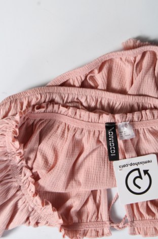 Дамска блуза H&M Divided, Размер M, Цвят Розов, Цена 6,65 лв.