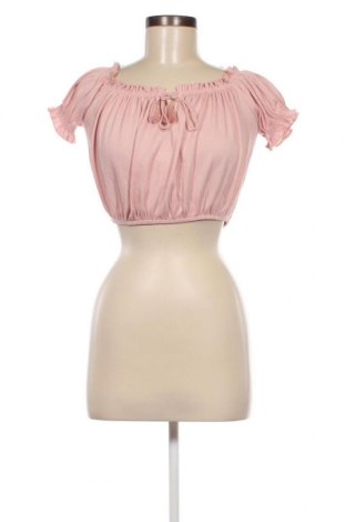Damen Shirt H&M Divided, Größe M, Farbe Rosa, Preis 4,63 €