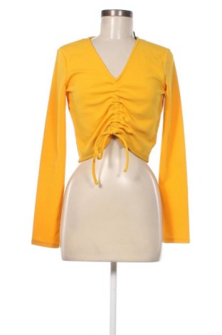Damen Shirt H&M Divided, Größe M, Farbe Gelb, Preis € 5,19