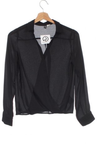 Damen Shirt H&M Divided, Größe XS, Farbe Schwarz, Preis € 5,83