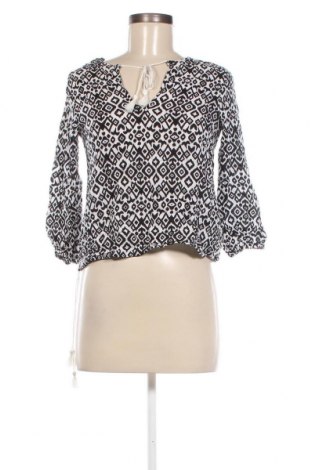 Γυναικεία μπλούζα H&M Divided, Μέγεθος XXS, Χρώμα Πολύχρωμο, Τιμή 5,88 €
