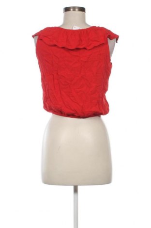 Дамска блуза H&M Divided, Размер M, Цвят Червен, Цена 9,30 лв.