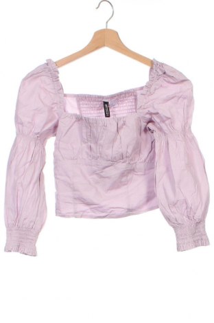 Γυναικεία μπλούζα H&M Divided, Μέγεθος S, Χρώμα Βιολετί, Τιμή 4,11 €