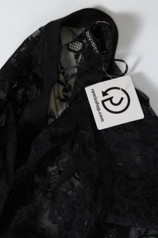 Damen Shirt H&M Divided, Größe S, Farbe Schwarz, Preis 5,54 €
