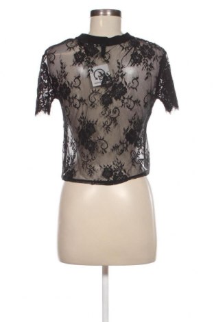 Дамска блуза H&M Divided, Размер S, Цвят Черен, Цена 9,12 лв.