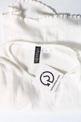 Дамска блуза H&M Divided, Размер S, Цвят Бял, Цена 4,94 лв.