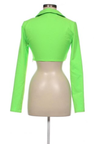 Дамска блуза H&M Divided, Размер M, Цвят Зелен, Цена 7,60 лв.