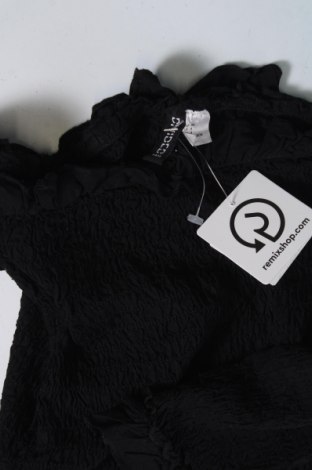 Γυναικεία μπλούζα H&M Divided, Μέγεθος XS, Χρώμα Μαύρο, Τιμή 9,32 €